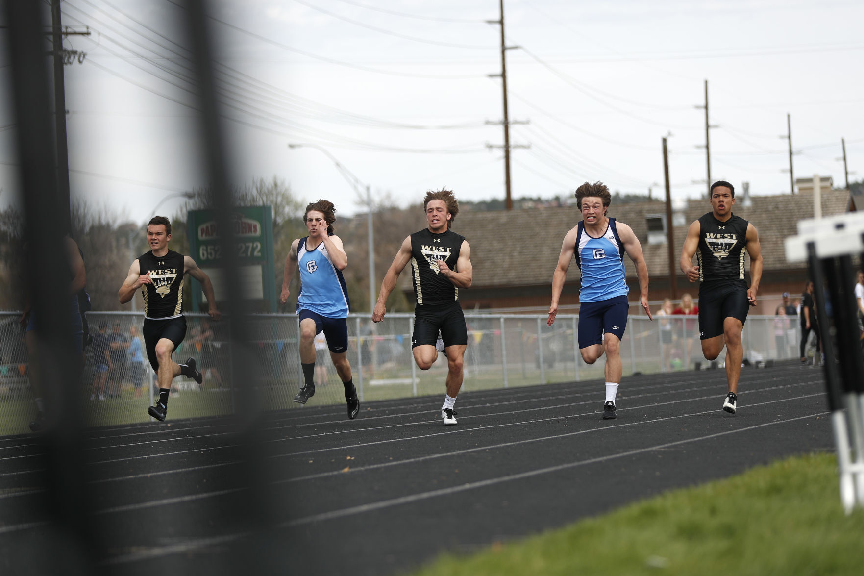 Billings West, Great Falls track and field